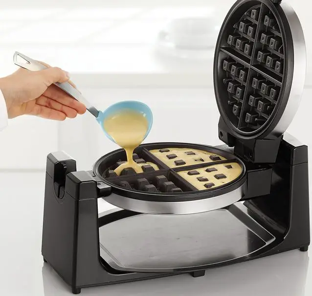 bella classic rotating belgian waffle maker