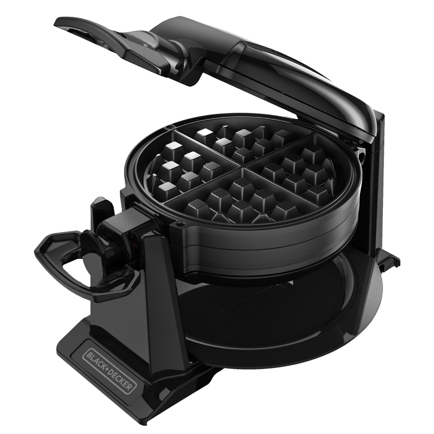 black+decker wmd200b double flip belgian waffle maker