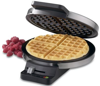 cuisinart wmr-ca round classic waffle maker