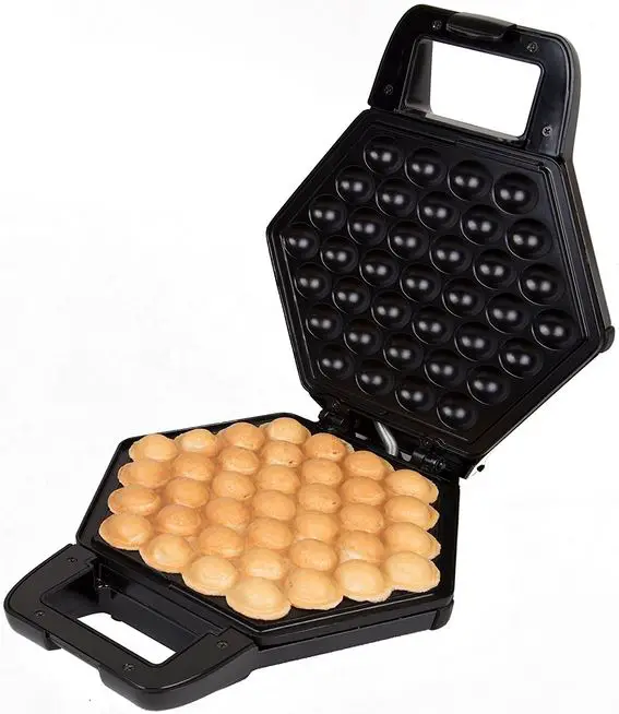 Best Electric Hong Kong Bubble Egg Waffle Makers – Chinese Egg Puffs ...