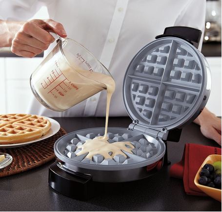oster ckstwf1502-eco duraceramic belgian waffle maker