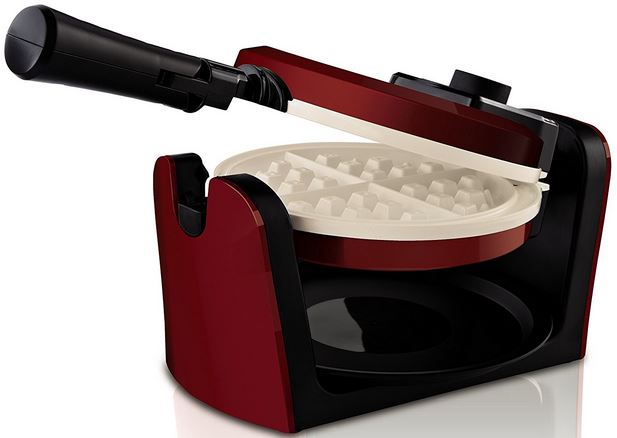 oster ckstwfbf10mr-eco duraceramic flip belgian waffle maker
