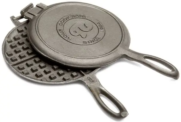 Best Cast Iron Stovetop Waffle Makers for Camping