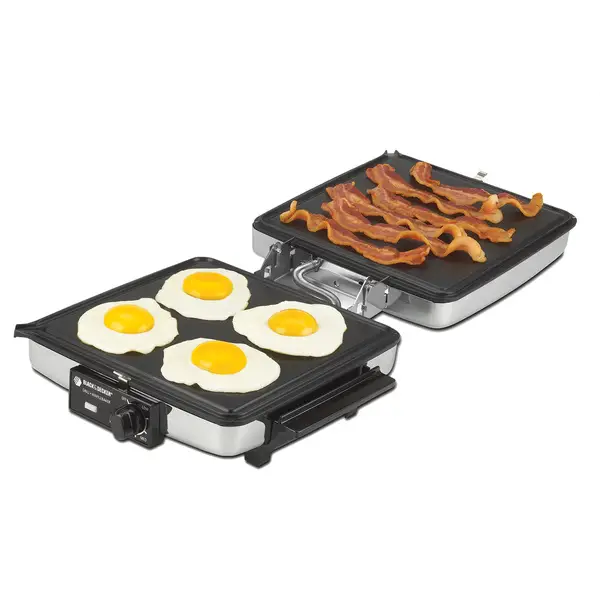 Black & Decker G48TD Review – 3-in-1 Classic Waffle Maker & Griddle with Reversible Plates