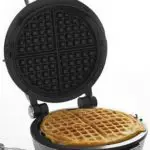 all clad 99012gt stainless steel classic round waffle maker