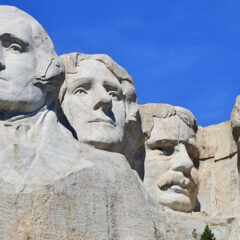 thomas jefferson mount rushmore