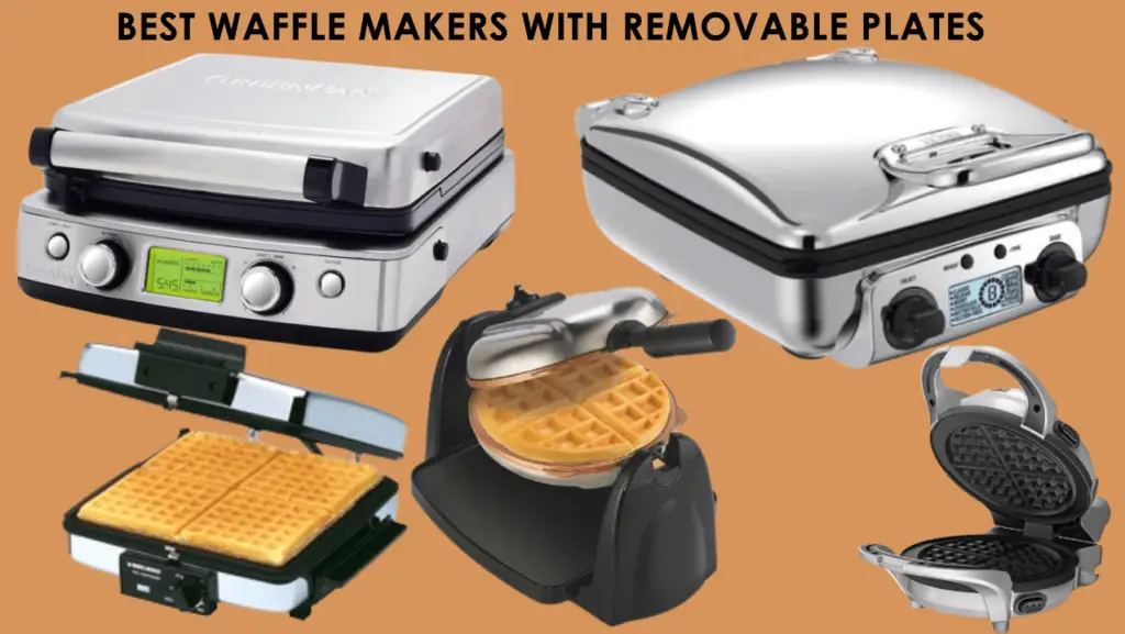 Best Waffle Makers with Removable Plates (January 2024)