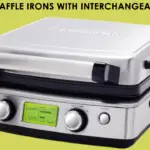 Classic Waffle Irons with Interchangeable Plates
