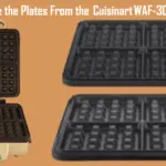 How to Remove the Plates From the Cuisinart WAF-300 Waffle Maker