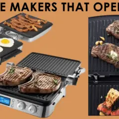 Waffle Makers That Open Flat