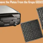 How Do You Remove the Plates From the Krups GQ502 Waffle Maker