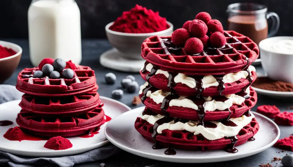 Step-by-Step Guide to Making Red Velvet Waffles