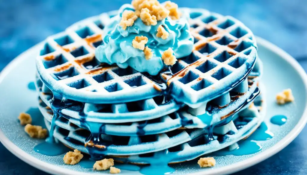 blue waffles