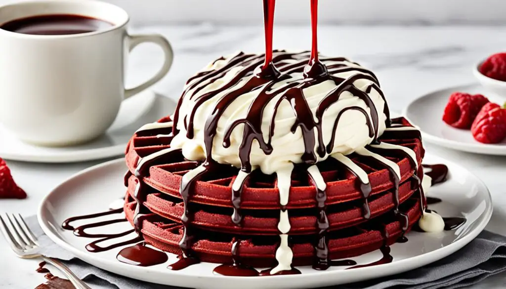 chocolate drizzle