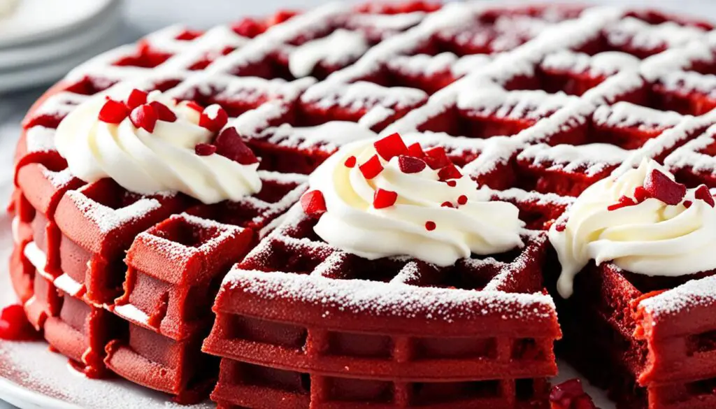 perfect waffle texture