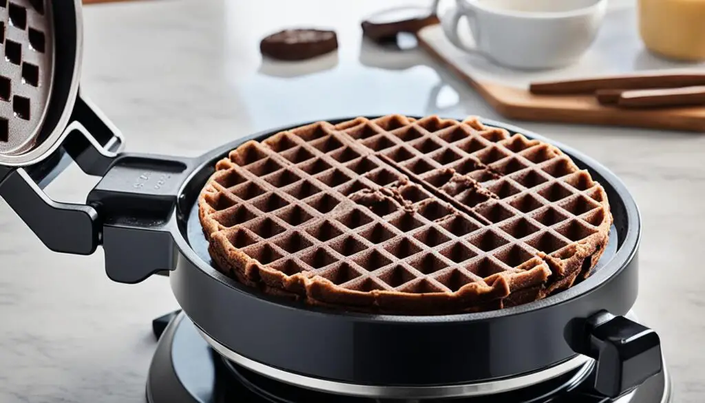 perfect waffle texture