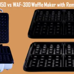 cuisinart waf 150 vs waf 300 Waffle Maker with removable plates