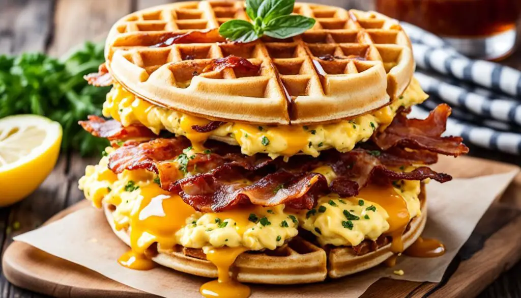 Savory Waffle Recipes for Father’s Day