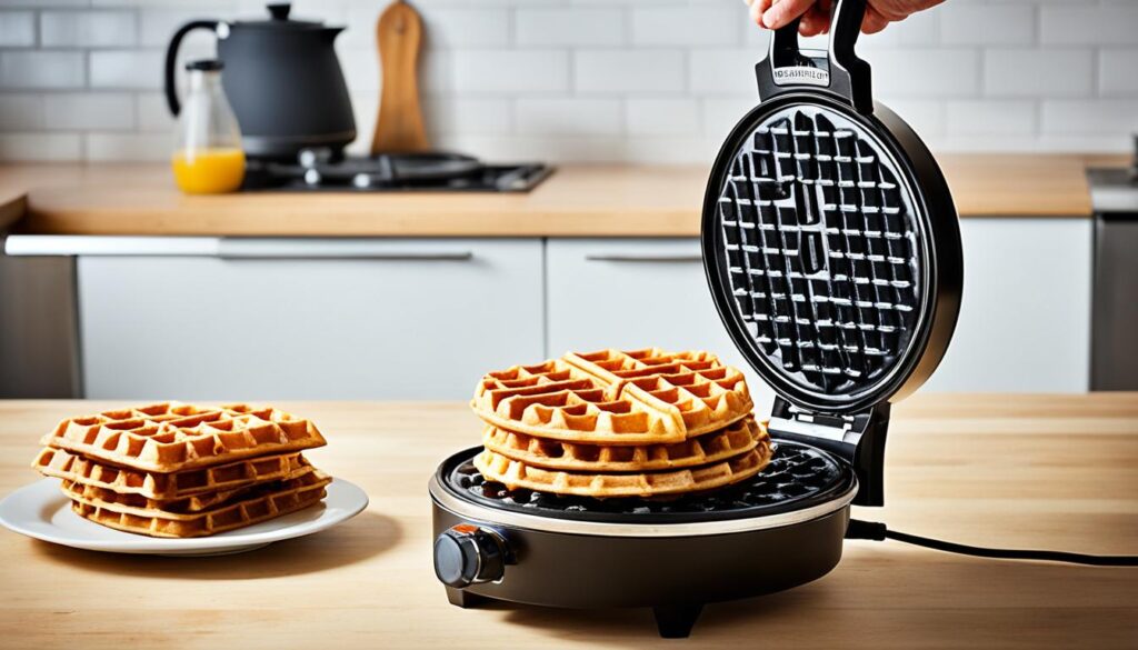 American stovetop waffle iron