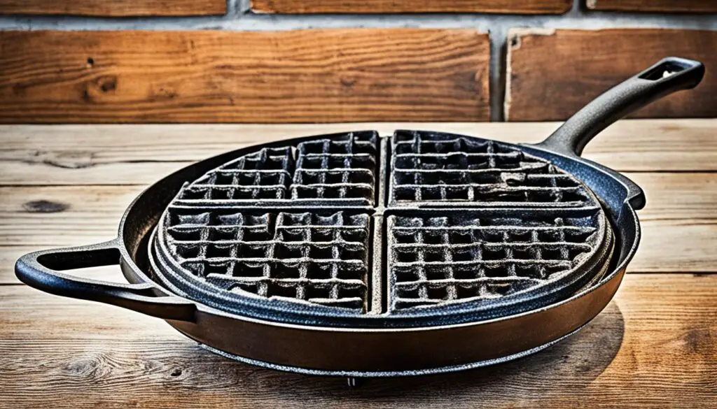 American stovetop waffle iron