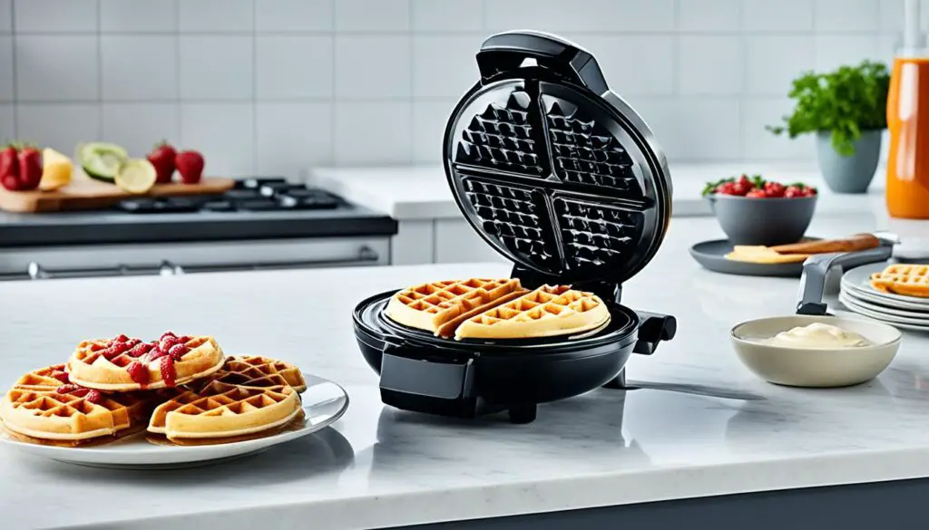 Ceramic waffle maker advantages