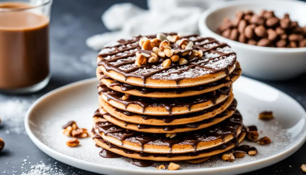 Chocolate dipped stroopwafels