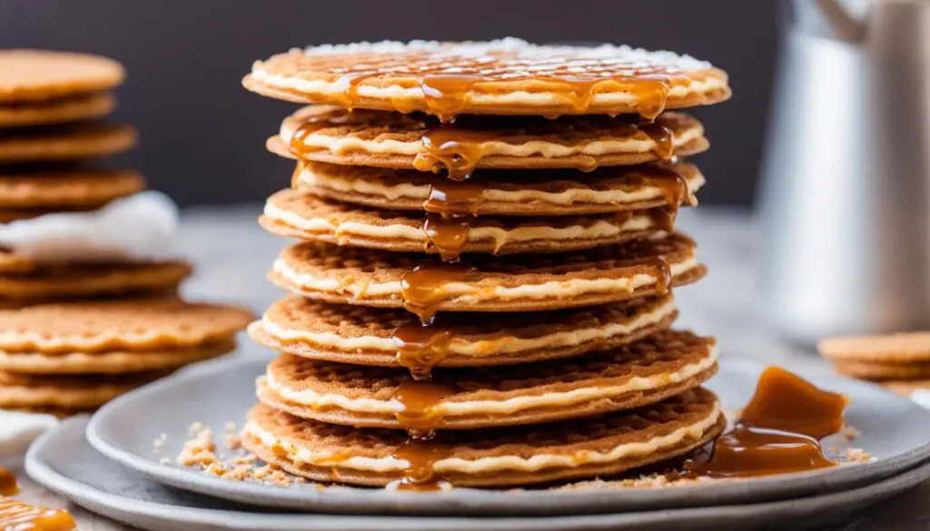 Dutch stroopwafel