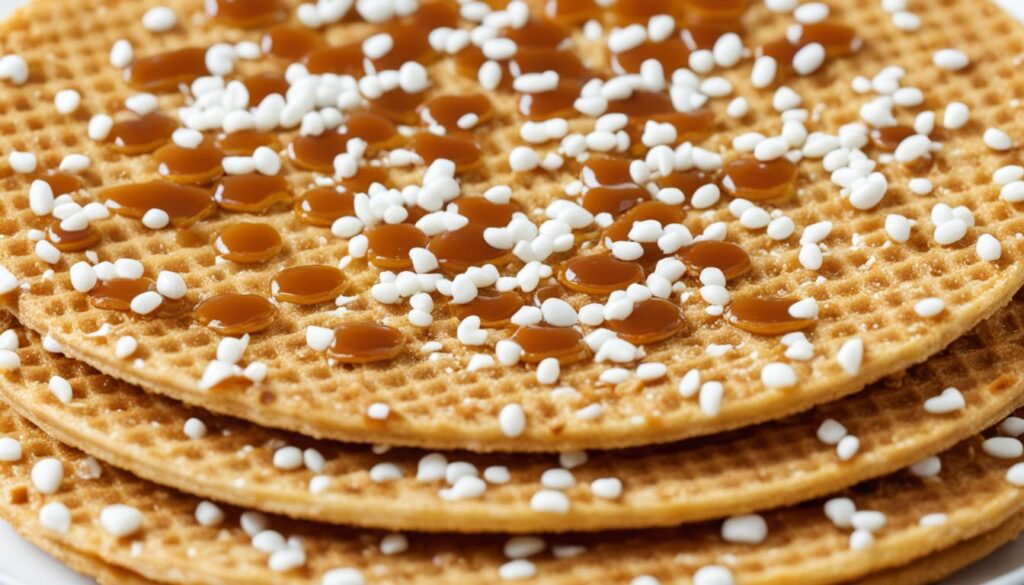 Dutch stroopwafel