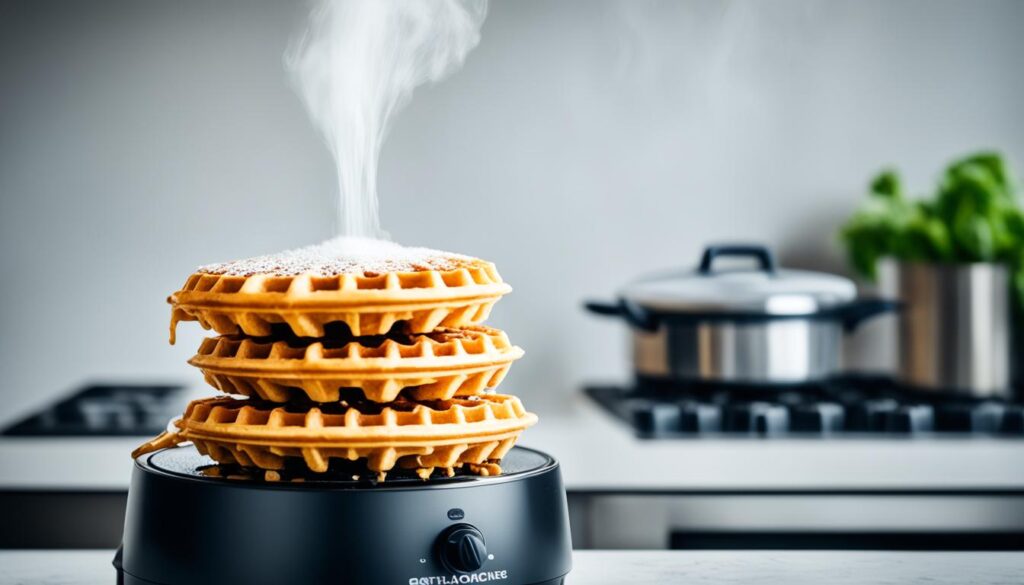 Electric waffle maker benefits