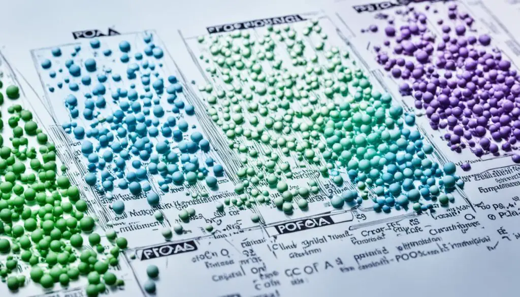 Fluorinated compounds structure