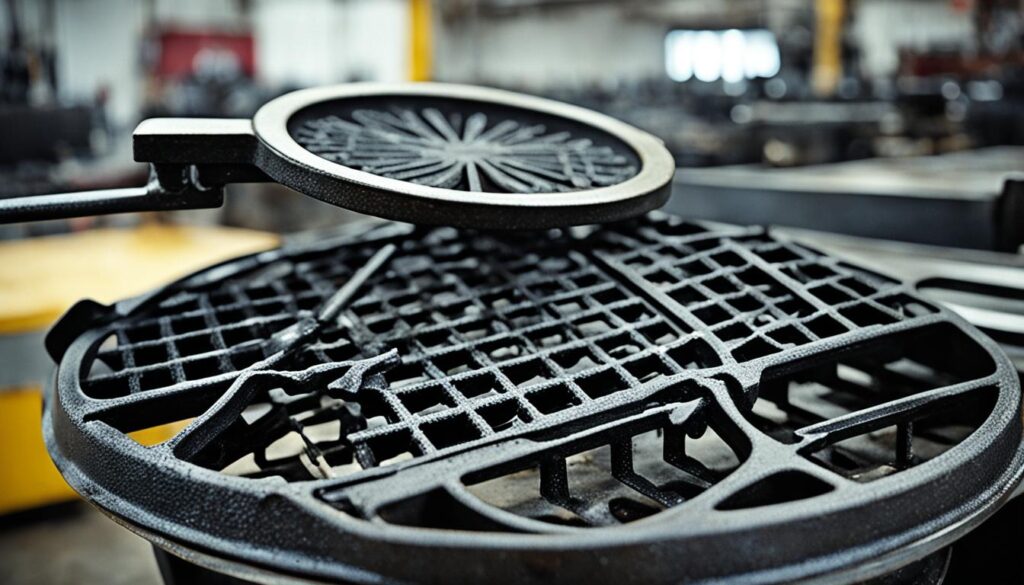 Griswold cast iron manufacturing
