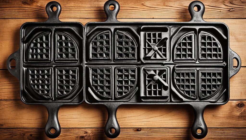 Griswold waffle patterns