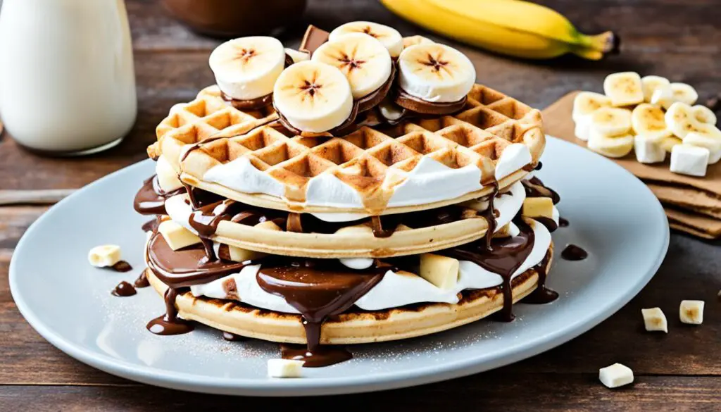 S’mores Waffle Sandwich Recipes: Delicious Campfire-inspired Treats