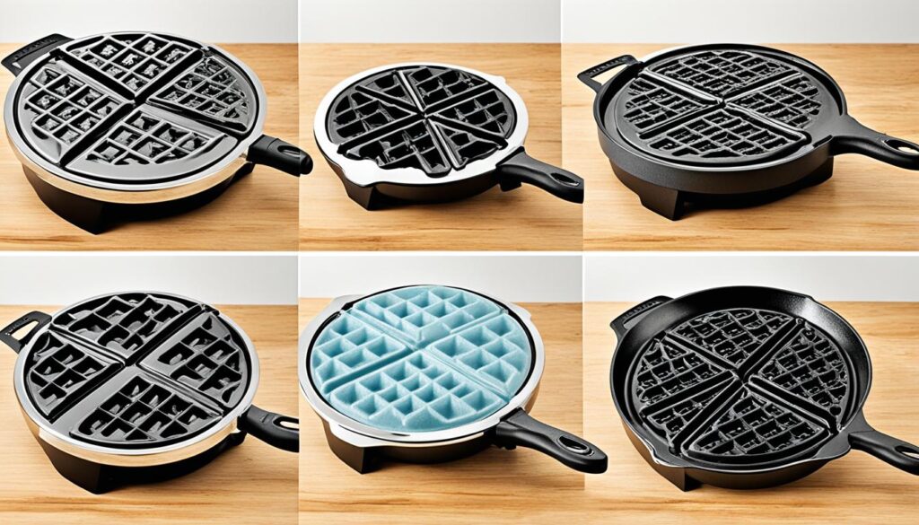 Stovetop cast iron waffle iron vs electric waffle maker
