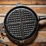 Stovetop cast iron waffle iron vs electric waffle maker