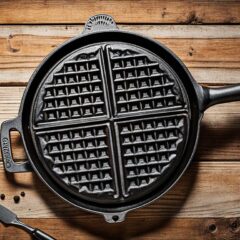 Stovetop cast iron waffle iron vs electric waffle maker