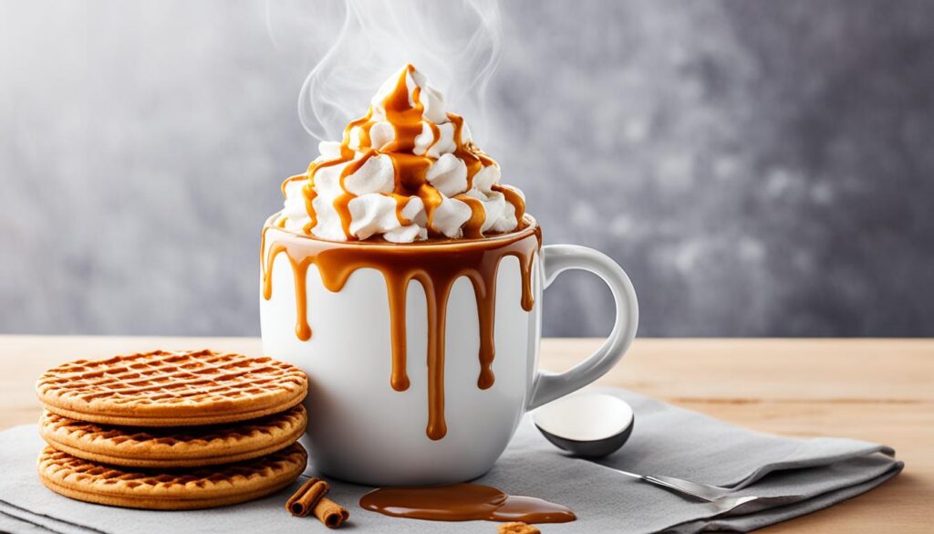 Stroopwafel Caramel Apple Cider