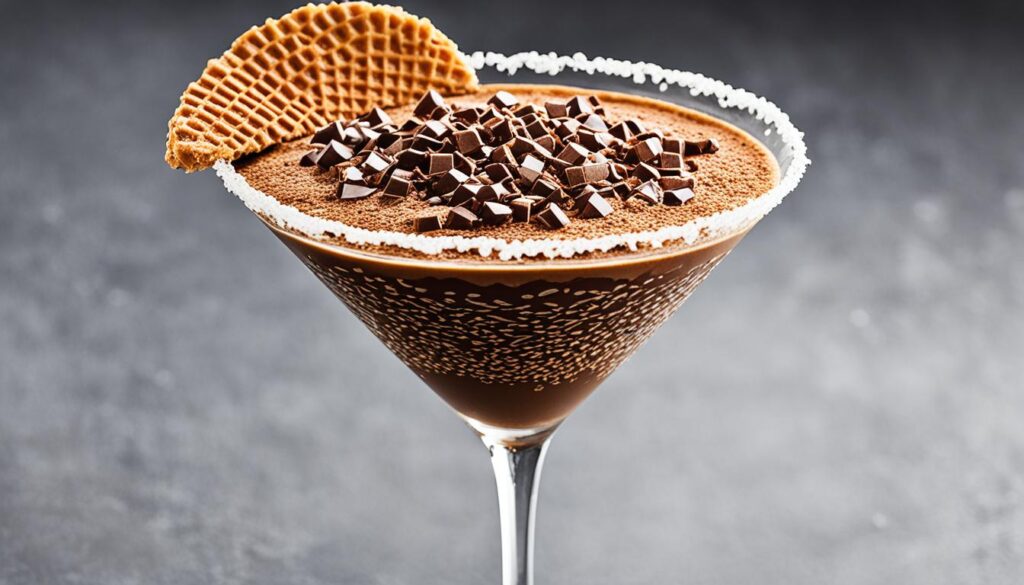 Stroopwafel Chocolate Martini