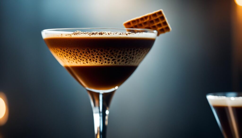 Stroopwafel Espresso Martini