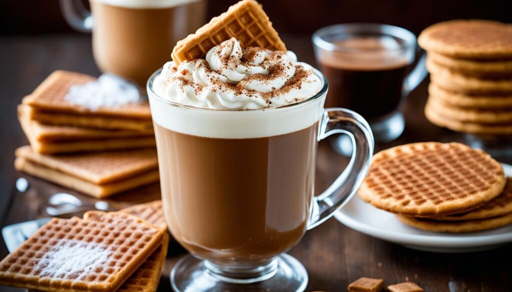 Stroopwafel Irish Coffee