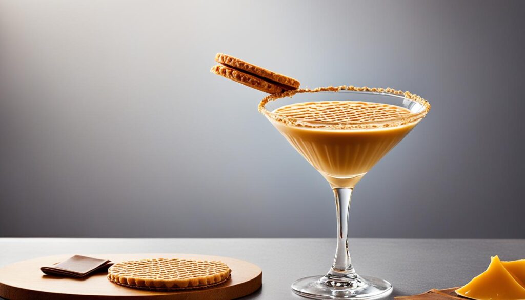 Stroopwafel Martini
