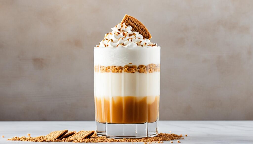 Stroopwafel Mudslide cocktail