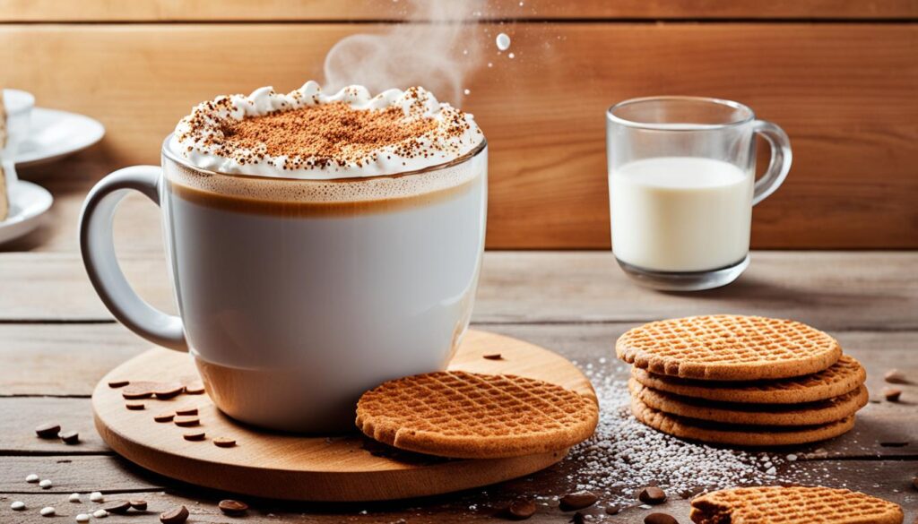 Stroopwafel Vodka Coffee