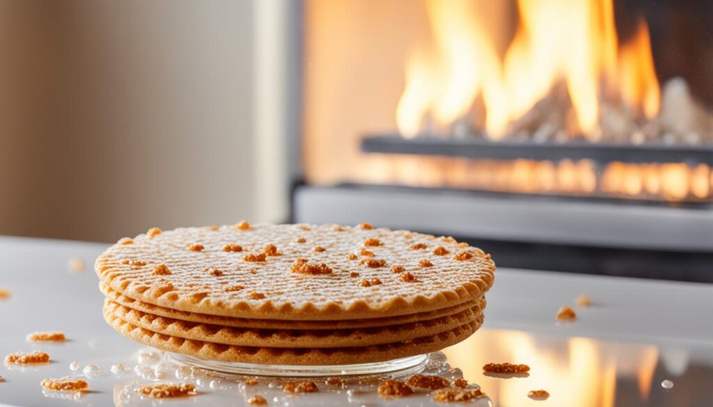 Stroopwafel White Russian cocktail