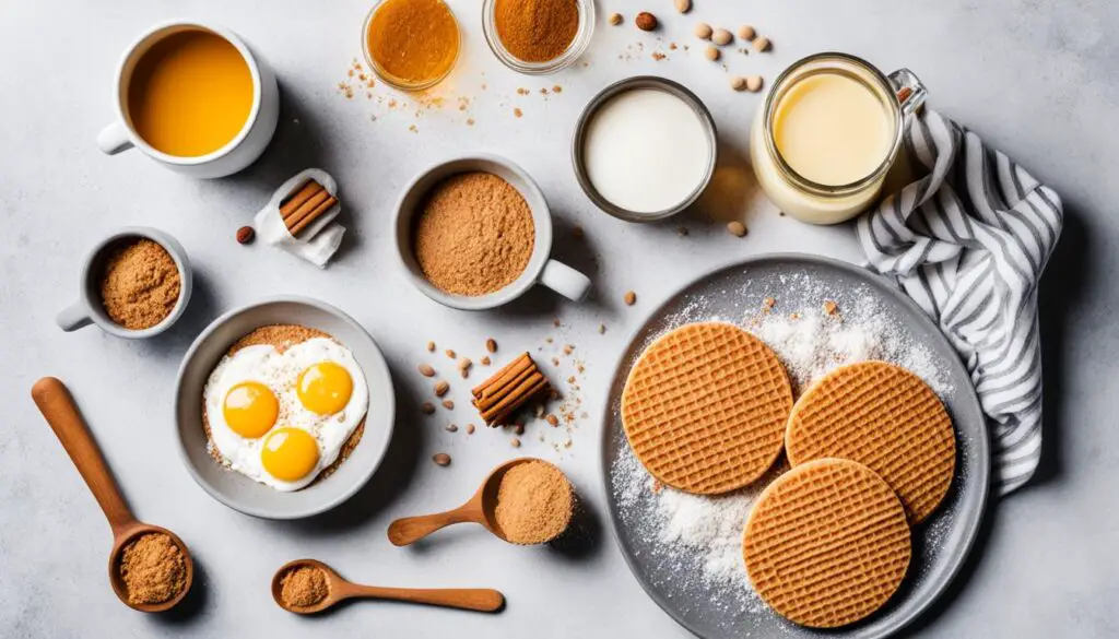 Stroopwafel cake ingredients