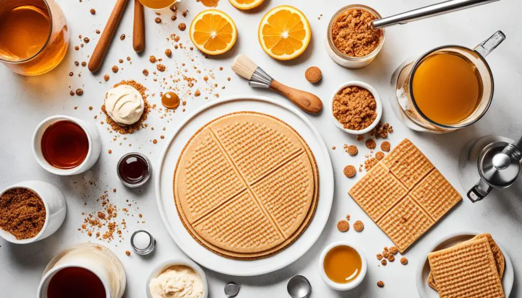 Stroopwafel ingredients