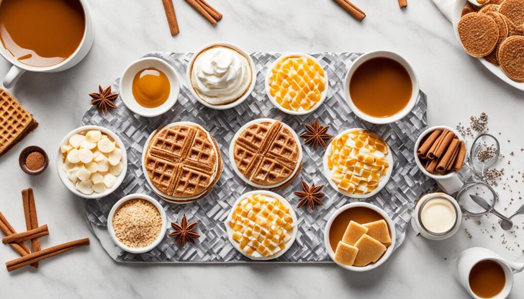 Stroopwafel ingredients