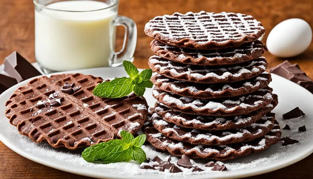 Stroopwafel ingredients