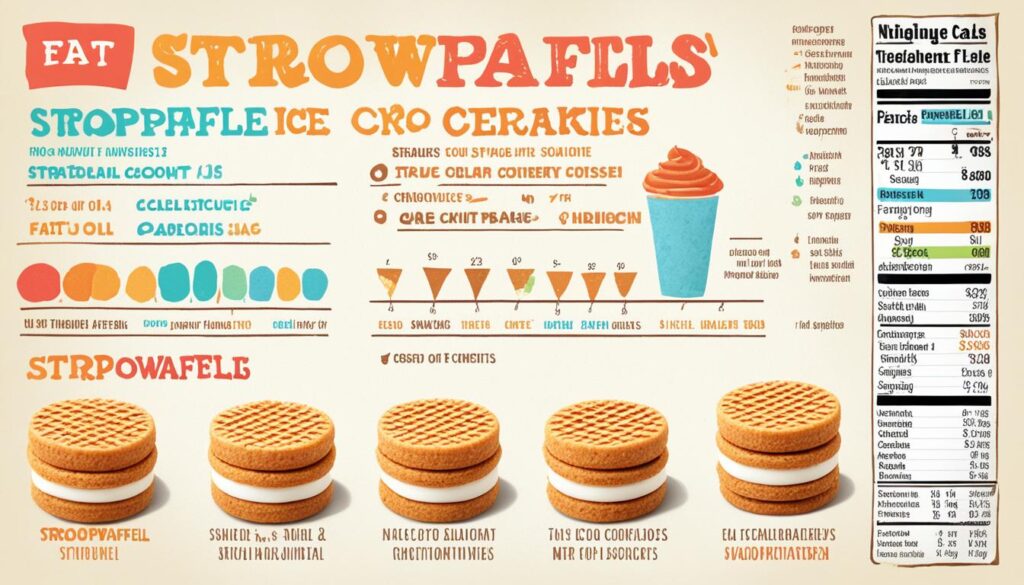 Stroopwafel nutrition facts