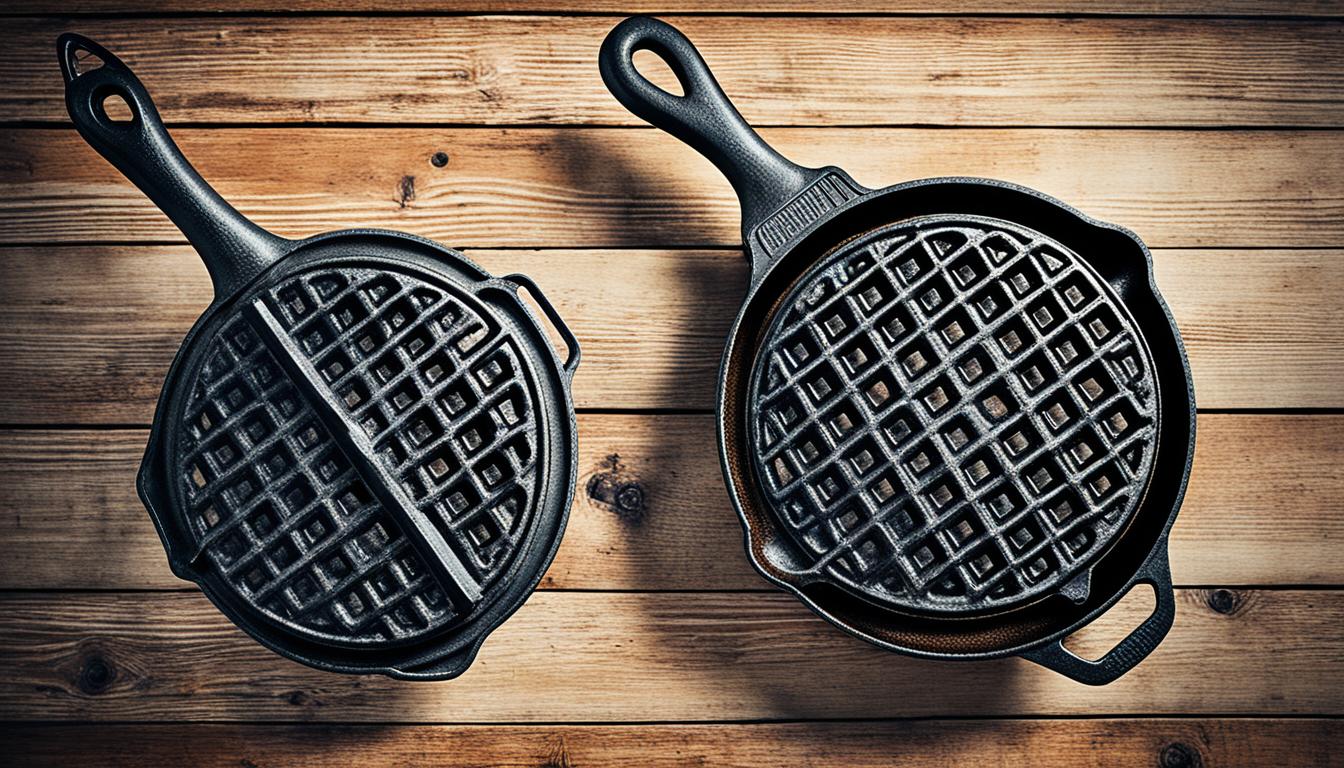 Teflon vs Cast Iron Waffle Maker